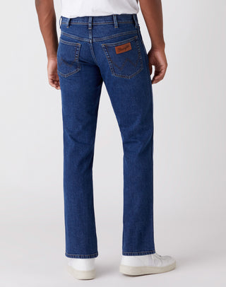 WRANGLER Texas ride on jeans - Indigo Meadow Wash - W121U5225