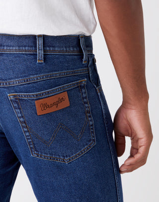 WRANGLER Texas ride on jeans - Indigo Meadow Wash - W121U5225