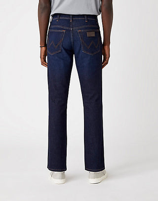 WRANGLER Texas Slim Jeans - Deep Midnight Blue - W12SAO990