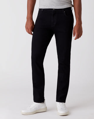 WRANGLER Texas Slim - Midnight Washed Black - W12SHP19A