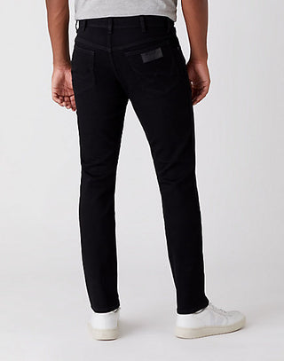 WRANGLER Texas Slim - Midnight Washed Black - W12SHP19A