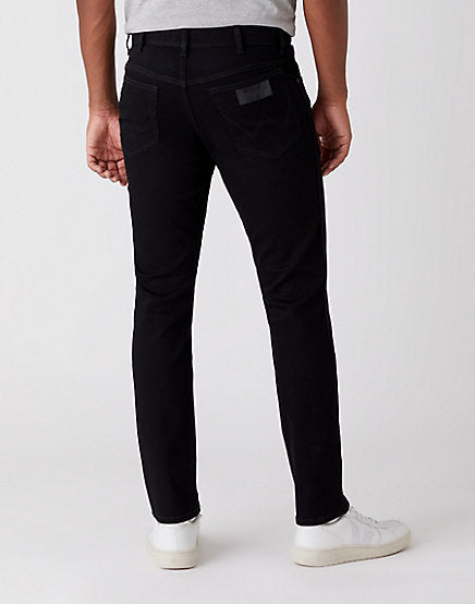 WRANGLER Texas Slim - Midnight Washed Black - W12SHP19A