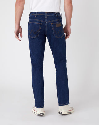 WRANGLER Texas Slim - Midnight Indigo Wash - W12SLQ36P