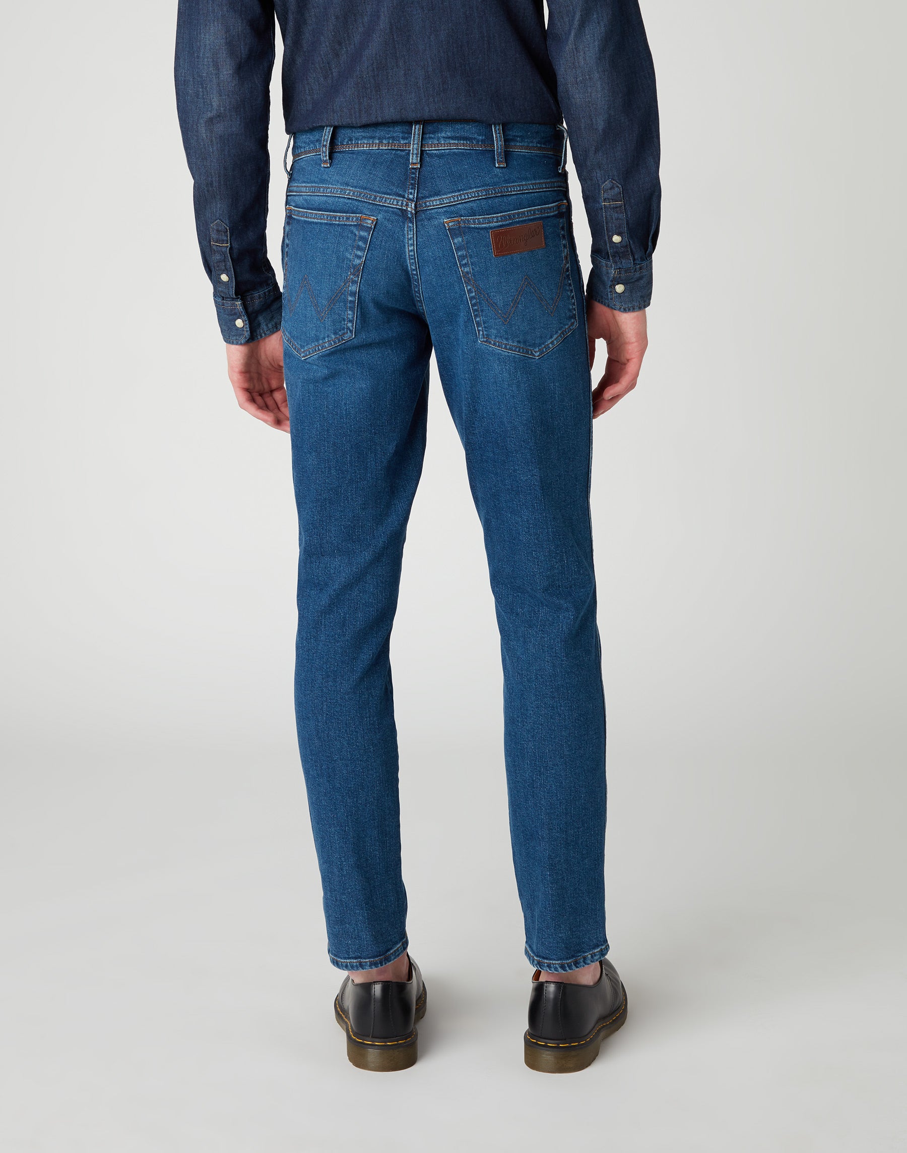 WRANGLER Texas Slim - Indigo Weekend Blue - W12ST112E