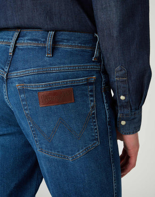WRANGLER Texas Slim - Indigo Weekend Blue - W12ST112E
