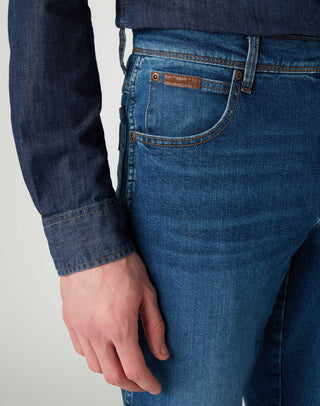 WRANGLER Texas Slim - Indigo Weekend Blue - W12ST112E