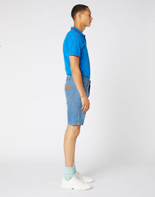WRANGLER Shorts - Seaside Denim Blue - W14CQ1158