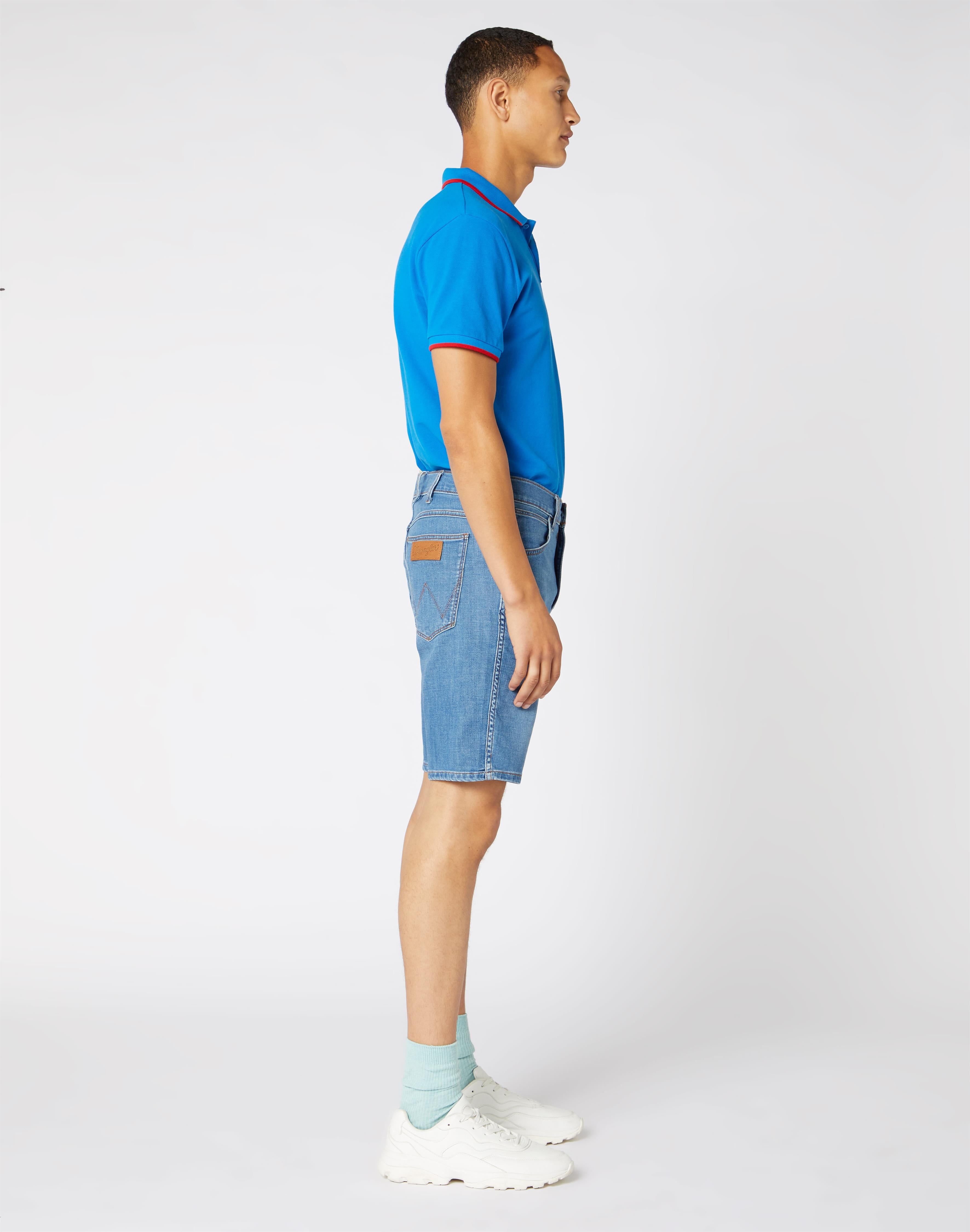 WRANGLER Shorts - Seaside Denim Blue - W14CQ1158 von Wrangler