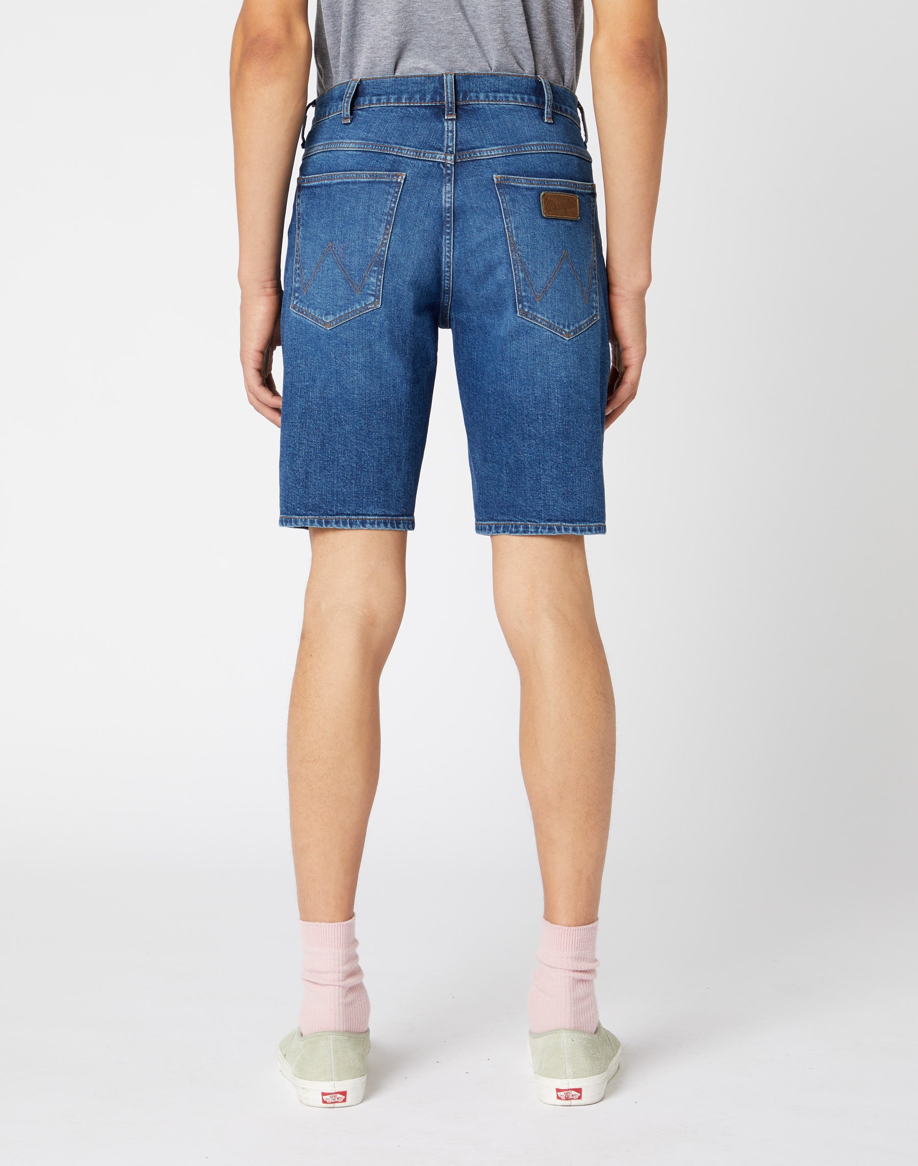 WRANGLER Shorts - Cobalt Horizon Blue - W14CT112E