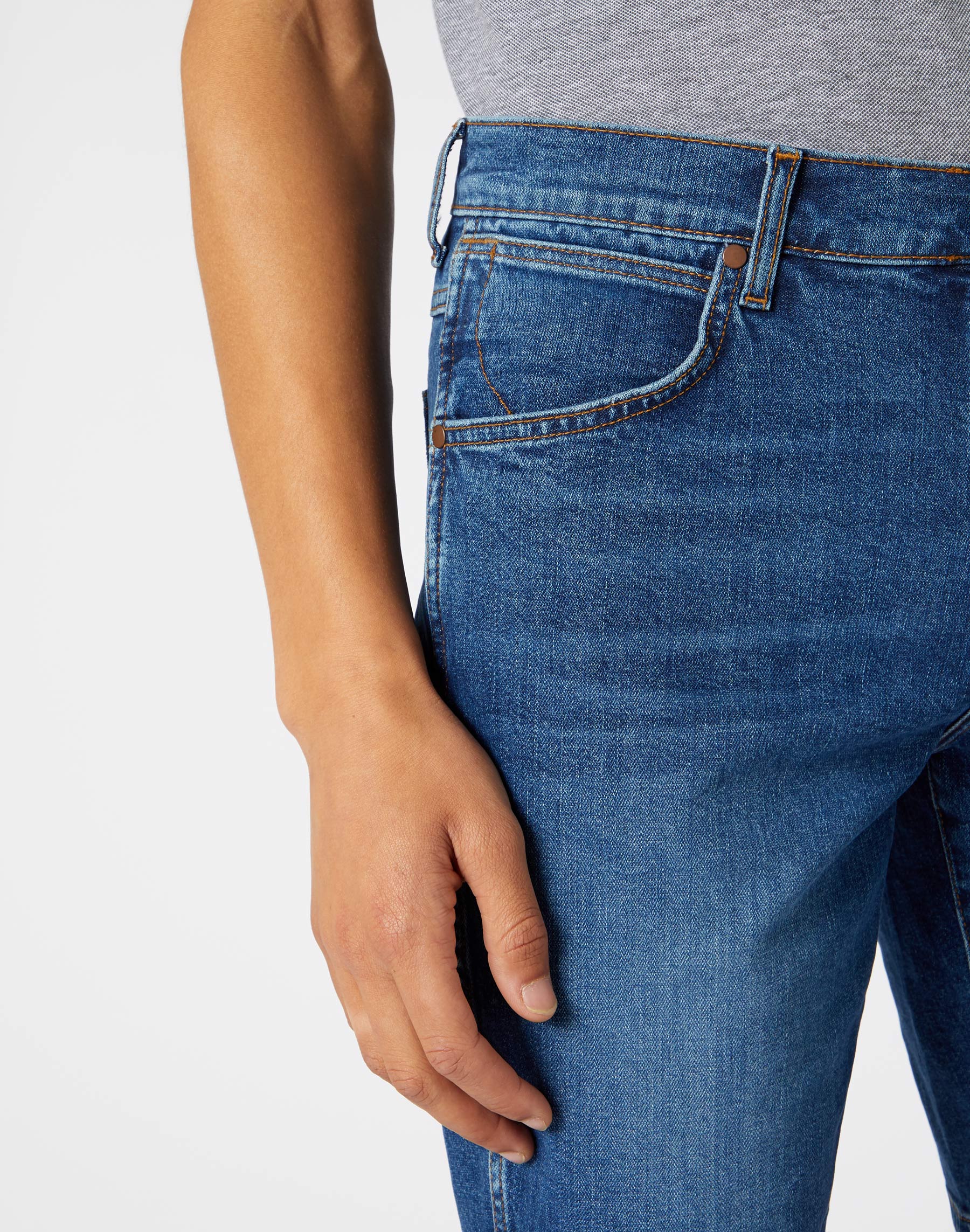 WRANGLER Shorts - Cobalt Horizon Blue - W14CT112E von Wrangler