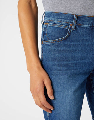 WRANGLER Shorts - Cobalt Horizon Blue - W14CT112E