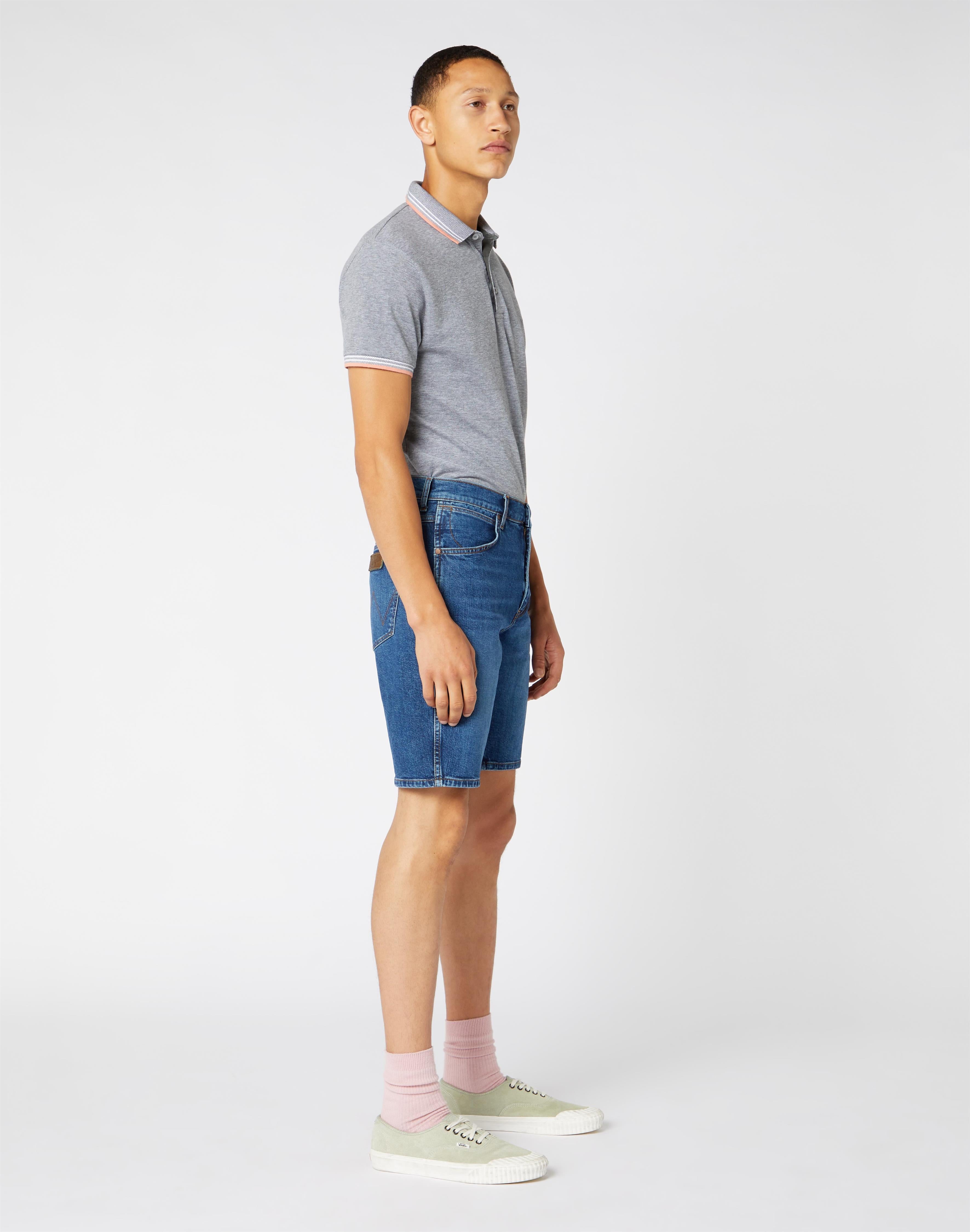 WRANGLER Shorts - Cobalt Horizon Blue - W14CT112E von Wrangler