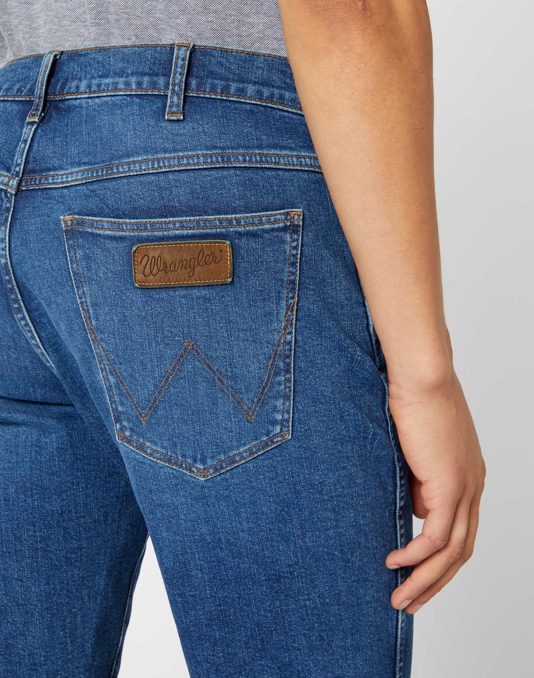 WRANGLER Shorts - Cobalt Horizon Blue - W14CT112E von Wrangler