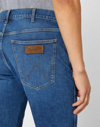 WRANGLER Shorts - Cobalt Horizon Blue - W14CT112E