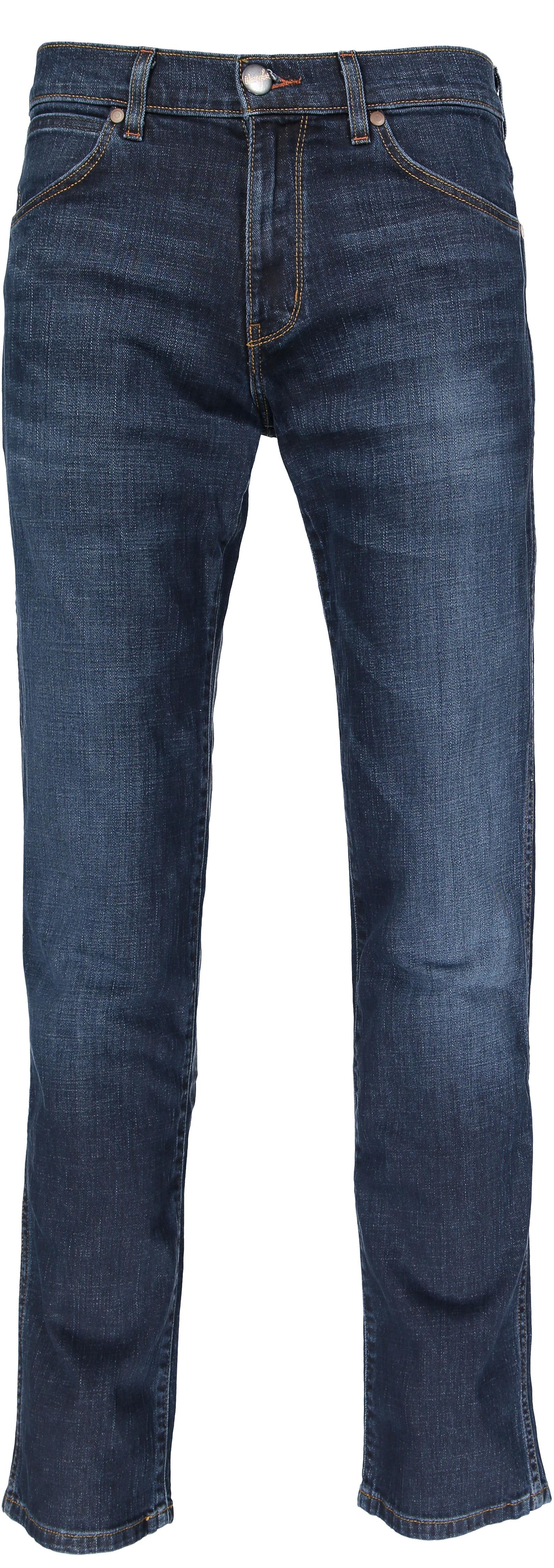 WRANGLER Greensboro el camino - Indigo Compass Blue - W15Q8343C