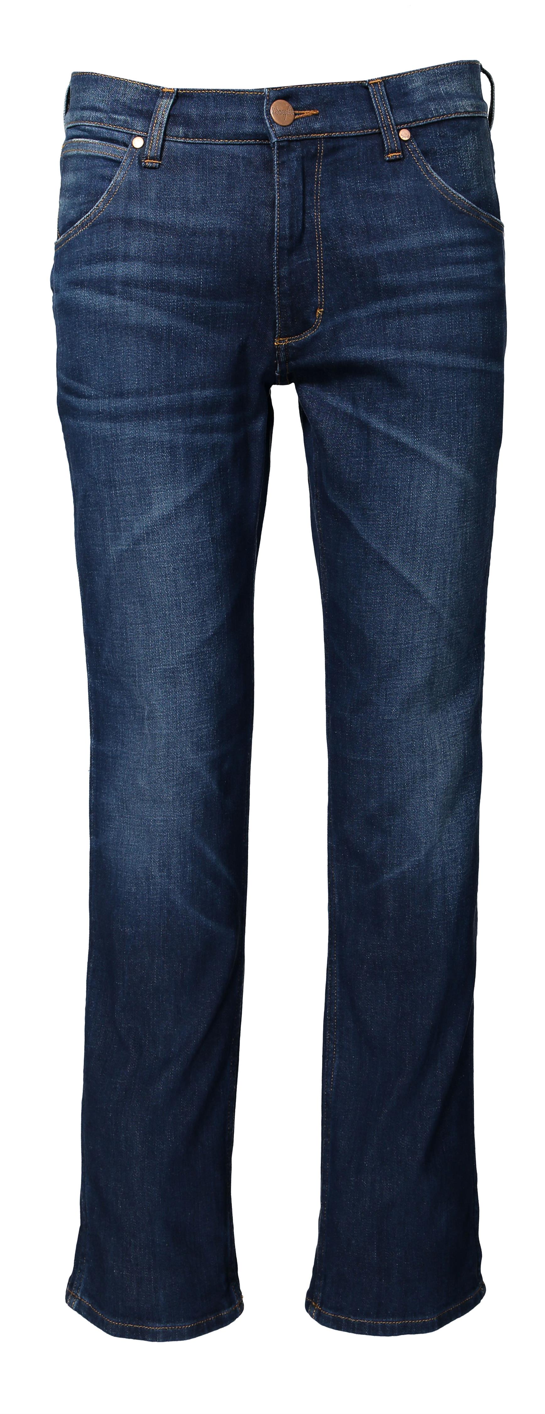 WRANGLER Greensboro Five Pocket - Midnight Indigo Dust - W15QCJ027