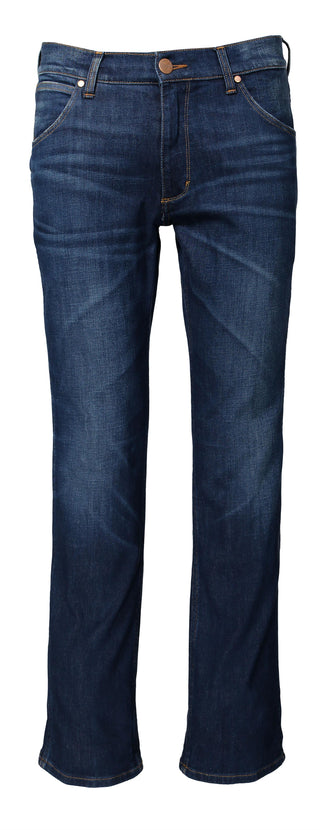 WRANGLER Greensboro Five Pocket - Midnight Indigo Dust - W15QCJ027