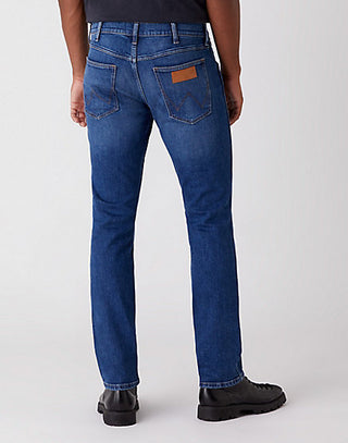 WRANGLER Greensboro hard edge Five Pocket - Midnight Indigo Wash - W15QJX246