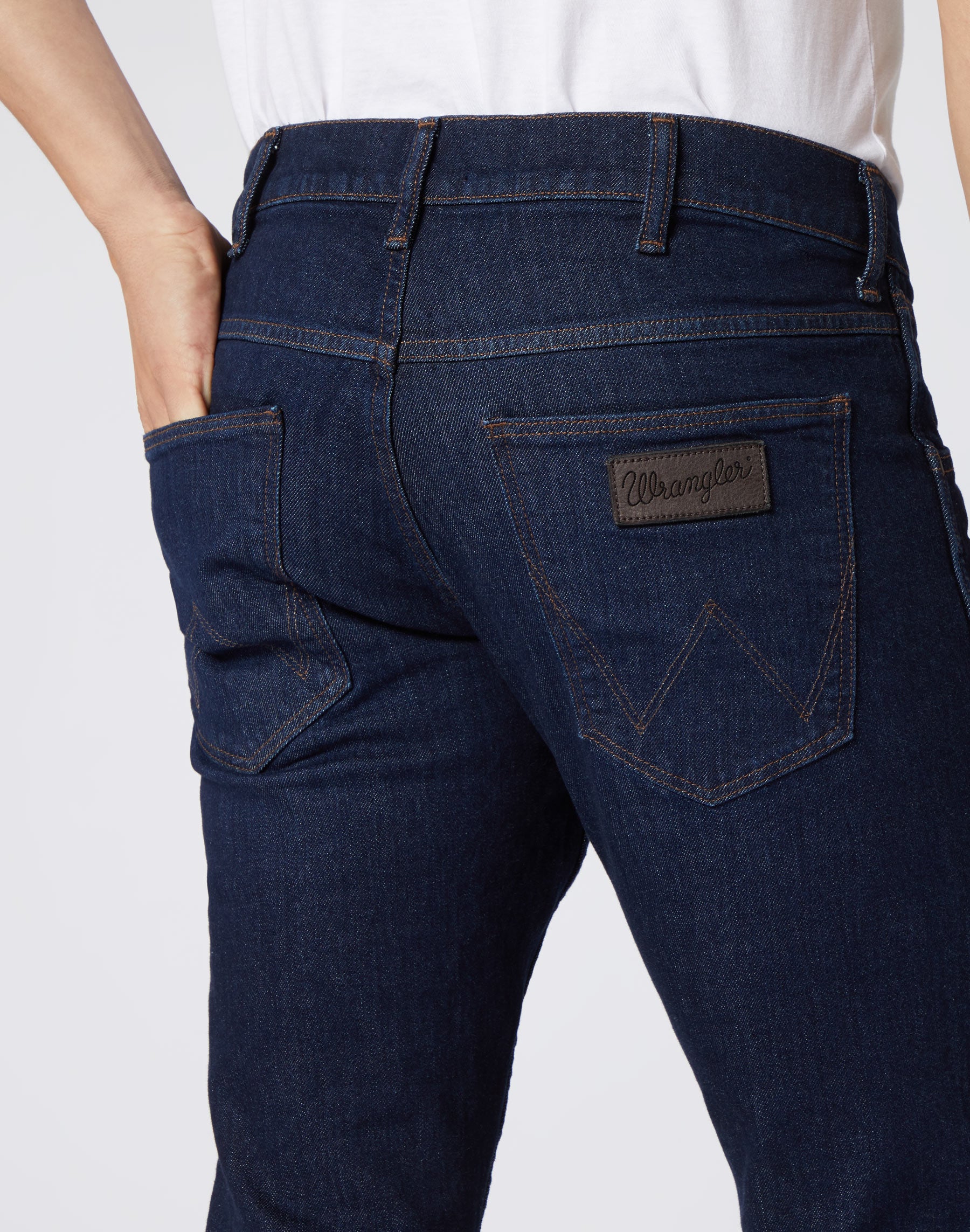 WRANGLER GREENSBORO easy Rider - Midnight Aurora Blue - W15QM469U von Wrangler