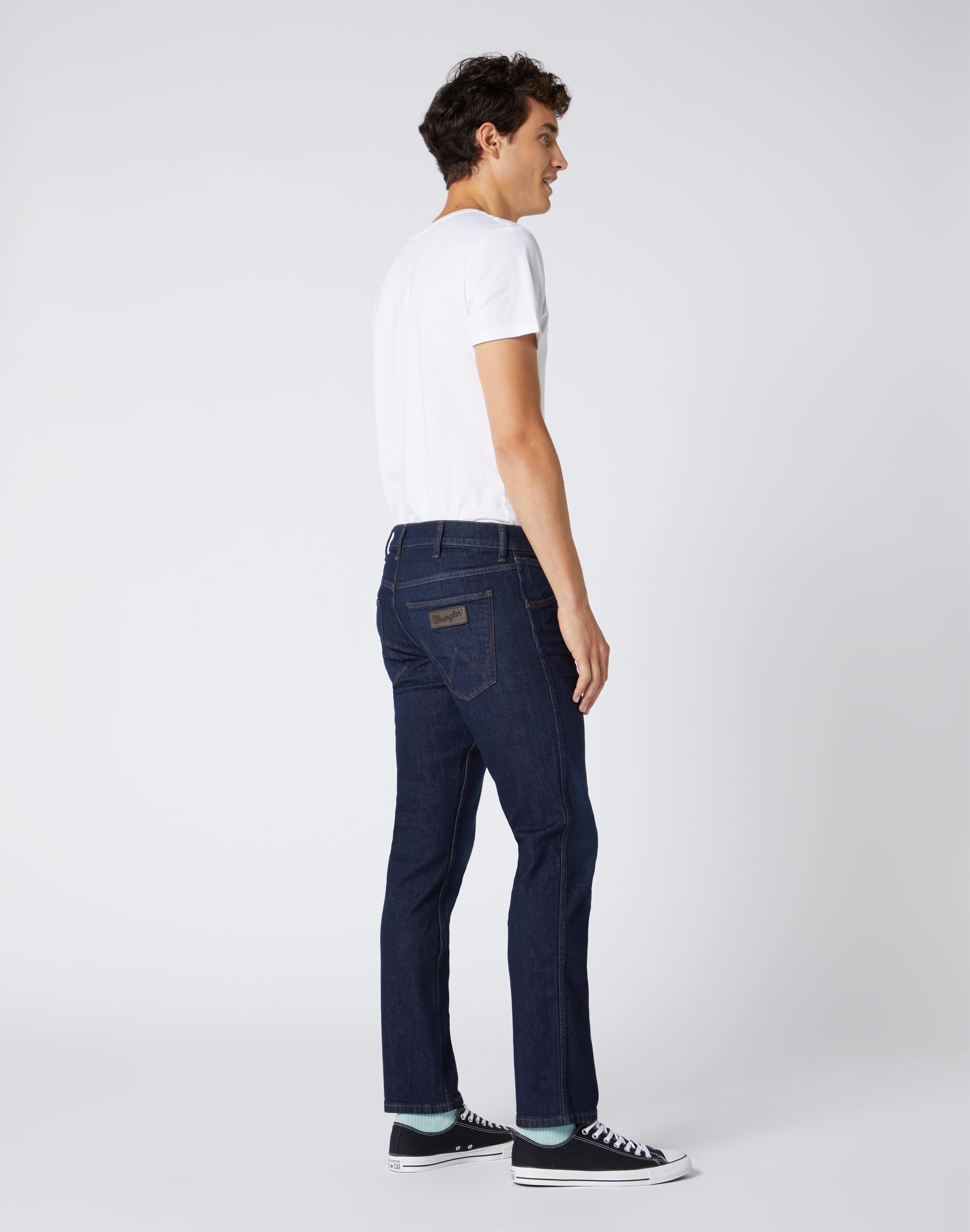 WRANGLER GREENSBORO easy Rider - Midnight Aurora Blue - W15QM469U von Wrangler