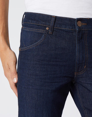 WRANGLER GREENSBORO easy Rider - Midnight Aurora Blue - W15QM469U