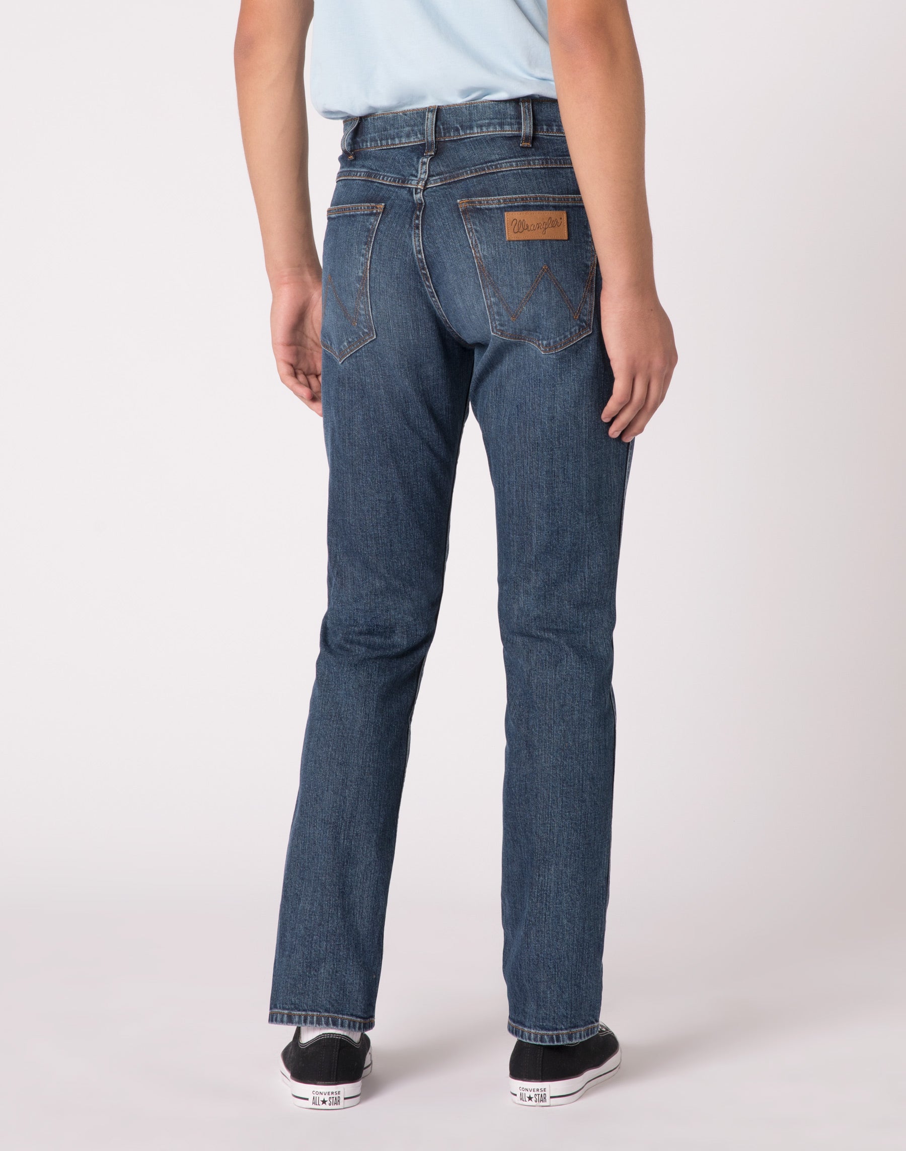 WRANGLER GREENSBORO the legend Five Pocket - Deep Harbor Blue - W15QP111L