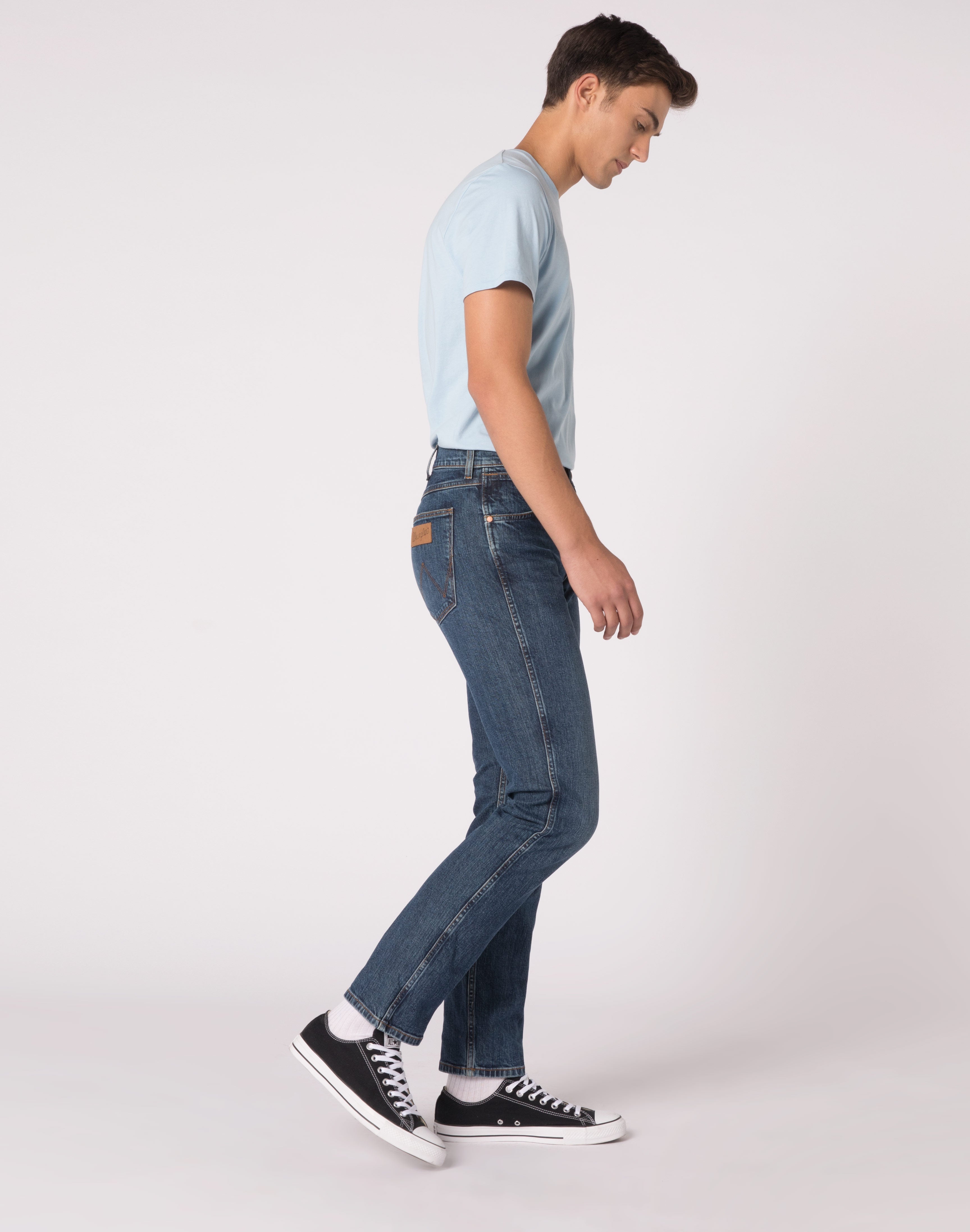 WRANGLER GREENSBORO the legend Five Pocket - Deep Harbor Blue - W15QP111L von Wrangler