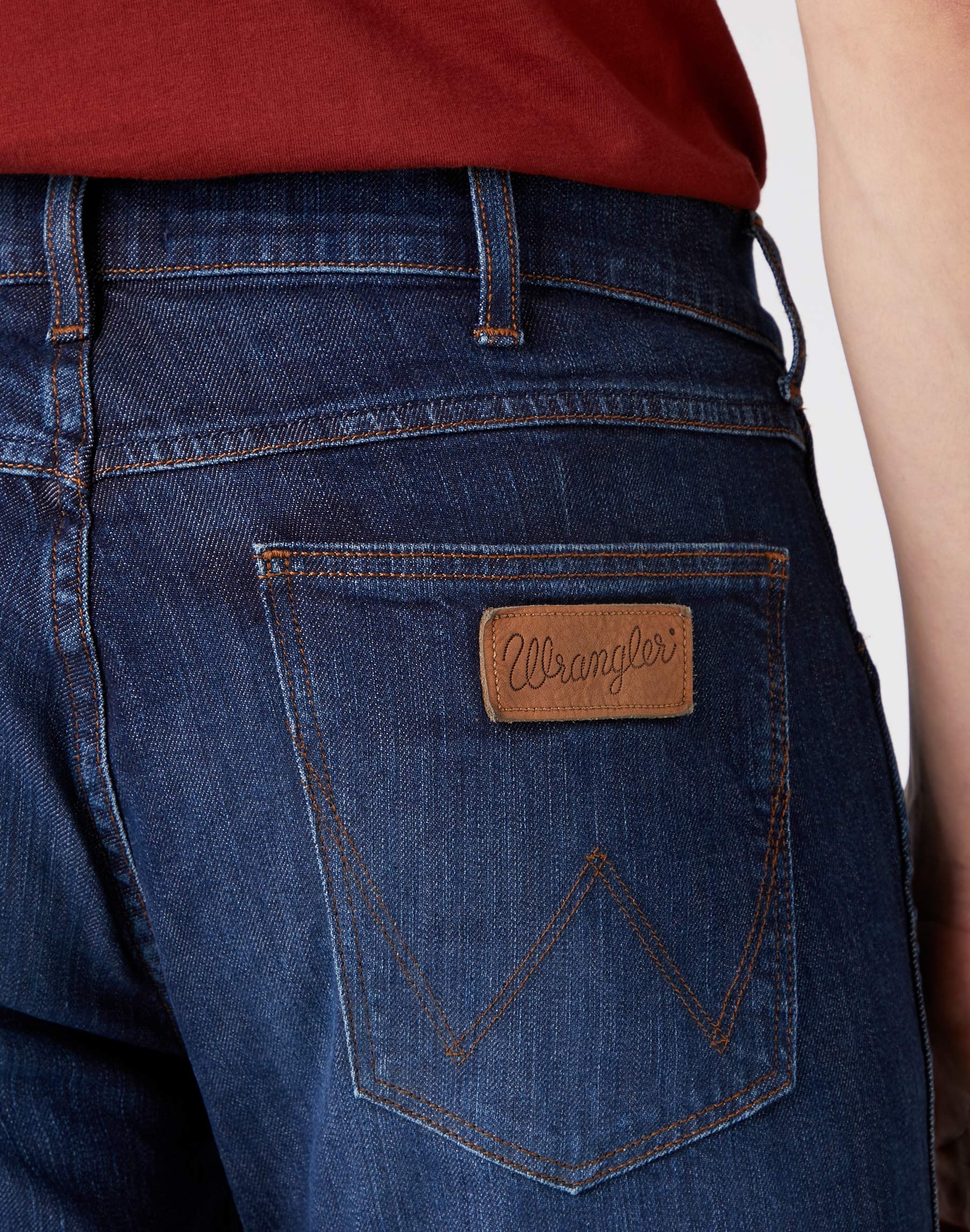 WRANGLER Greensboro the outlaw - Indigo Drift Blue - W15QP1132 von Wrangler