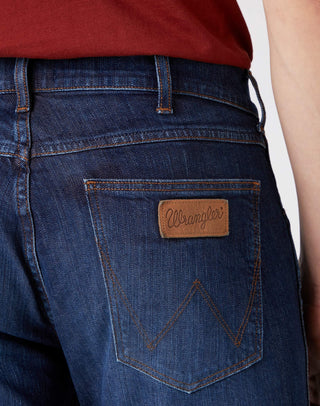 WRANGLER Greensboro the outlaw - Indigo Drift Blue - W15QP1132