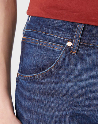 WRANGLER Greensboro the outlaw - Indigo Drift Blue - W15QP1132