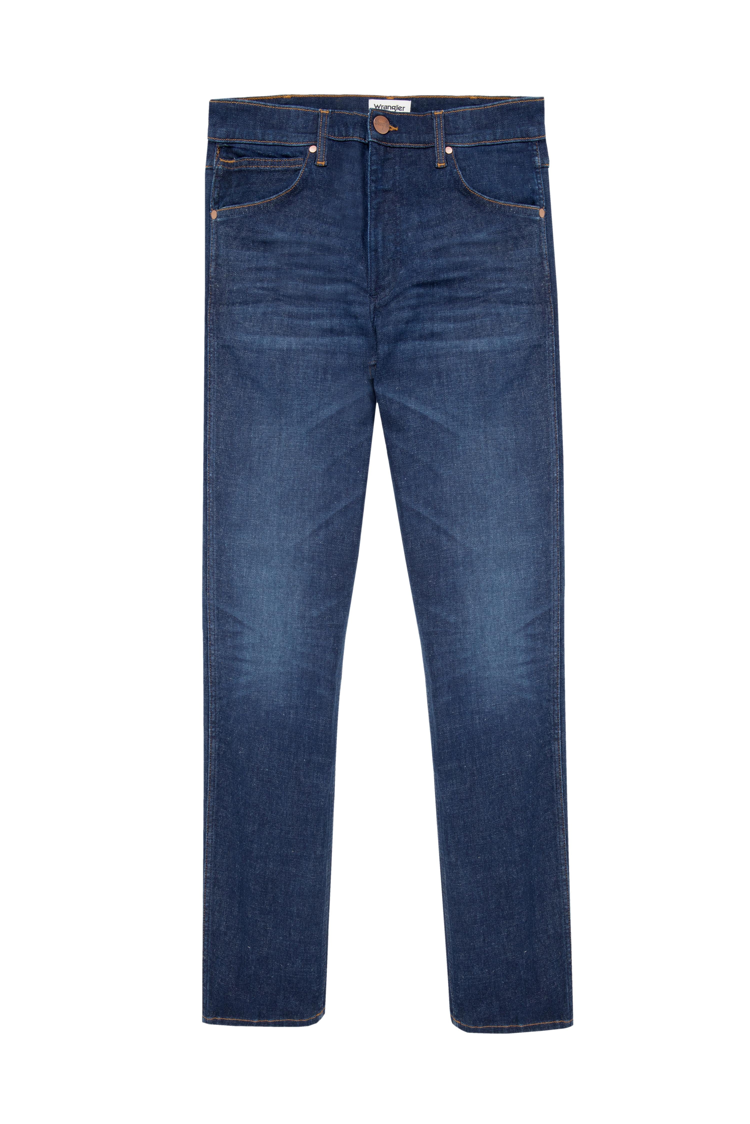 WRANGLER Greensboro Jeanshose - Deep Indigo Dusk - W15QQ892G