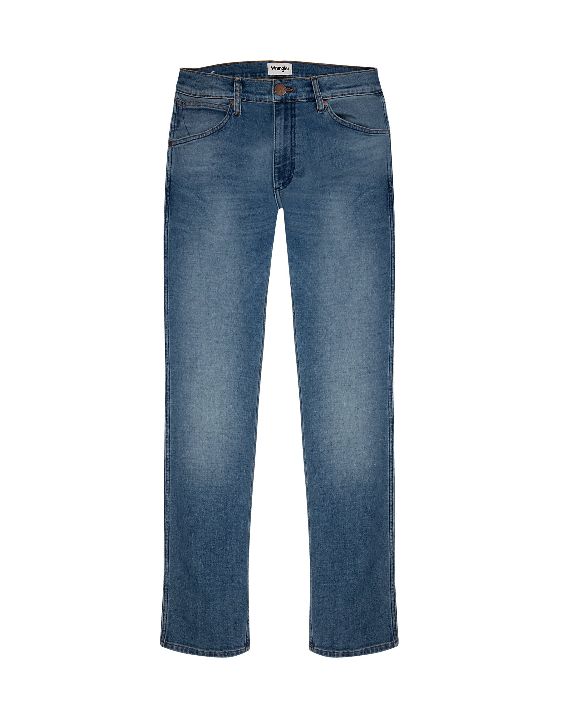WRANGLER Greensboro Five Pocket - Horizon Wash Blue - W15QQ892R