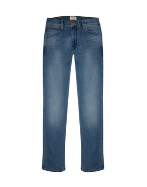 WRANGLER Greensboro Five Pocket - Horizon Wash Blue - W15QQ892R