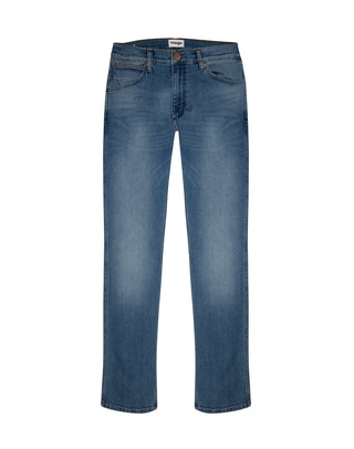 WRANGLER Greensboro Five Pocket - Horizon Wash Blue - W15QQ892R