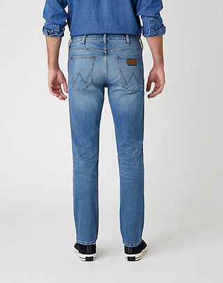 WRANGLER Greensboro Five Pocket - Horizon Wash Blue - W15QQ892R
