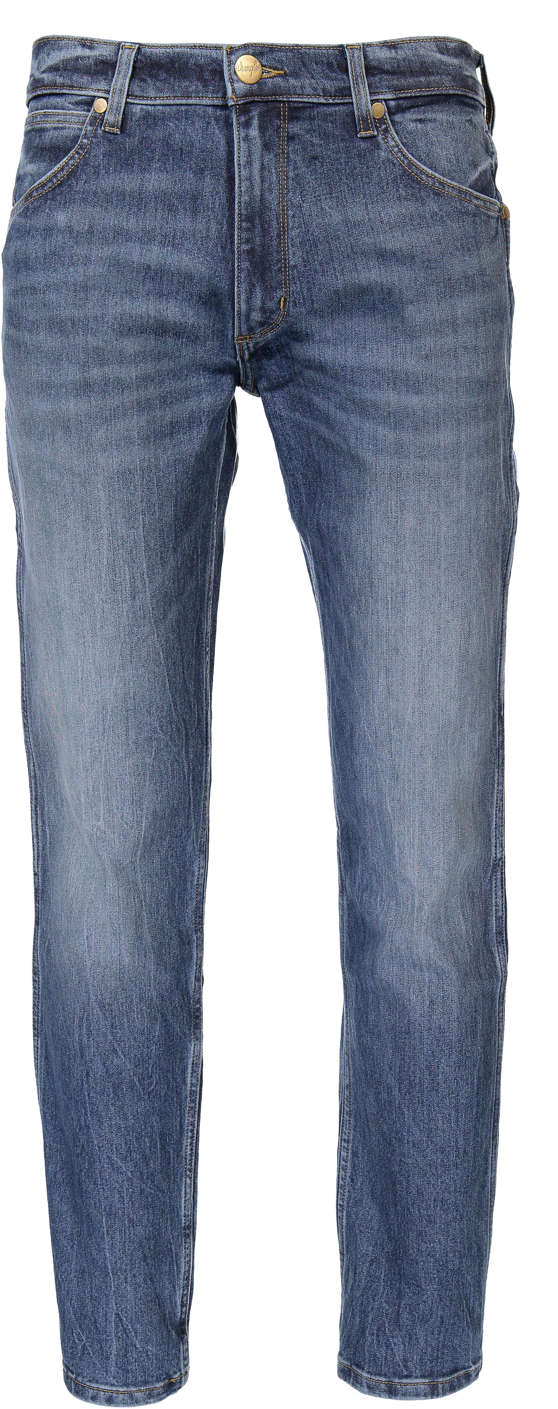 WRANGLER Greensboro Five Pocket - Midnight Drift Denim - W15QQF26Z