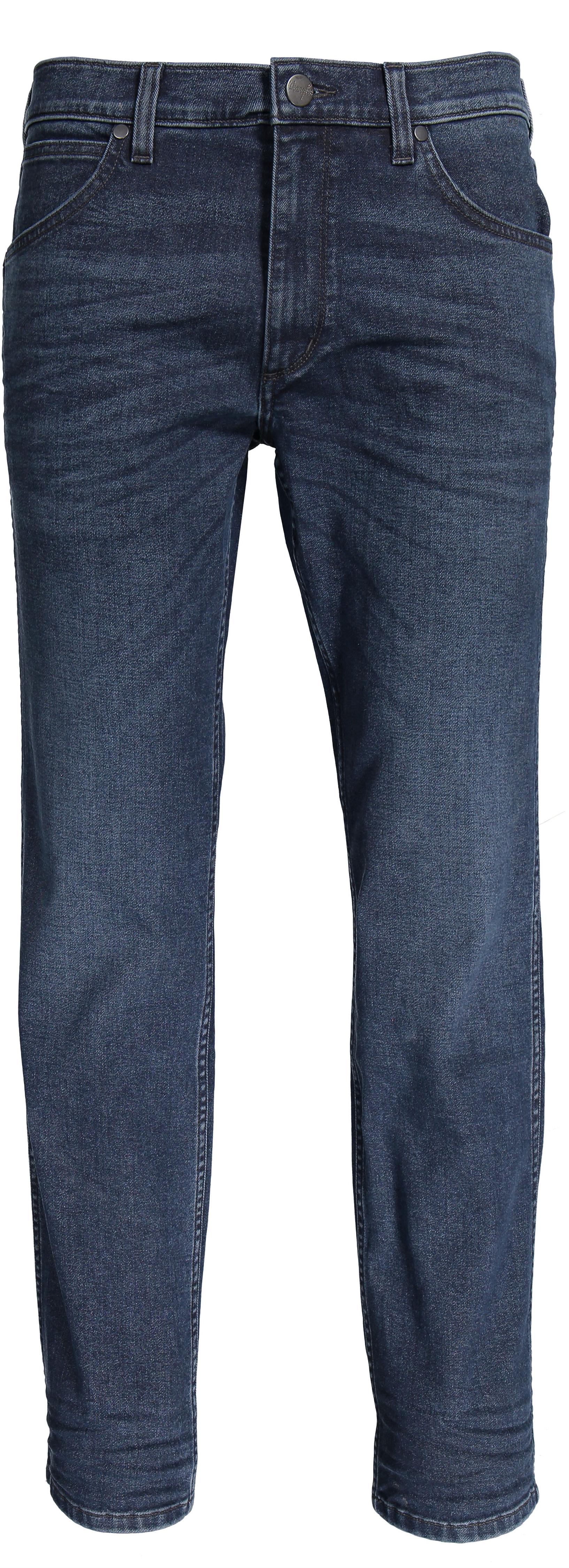 WRANGLER Greensboro Five Pocket - Midnight Dusk Blue - W15QTB897