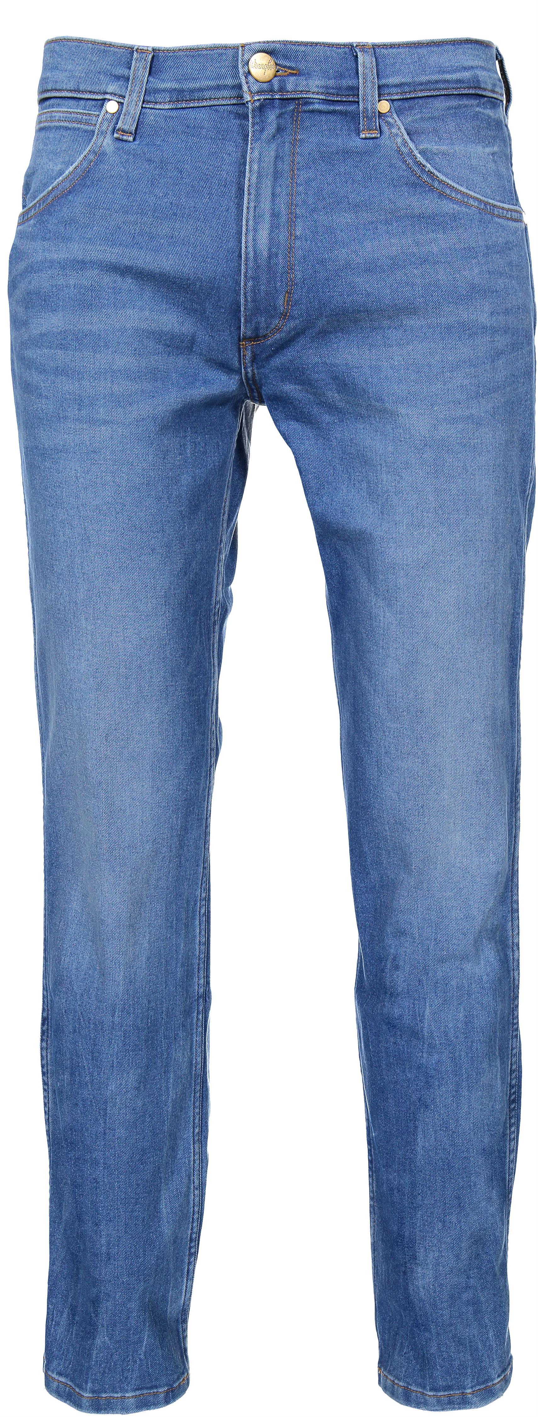WRANGLER Greensboro Five Pocket - Blue Planet Starburst - W15QTU27V