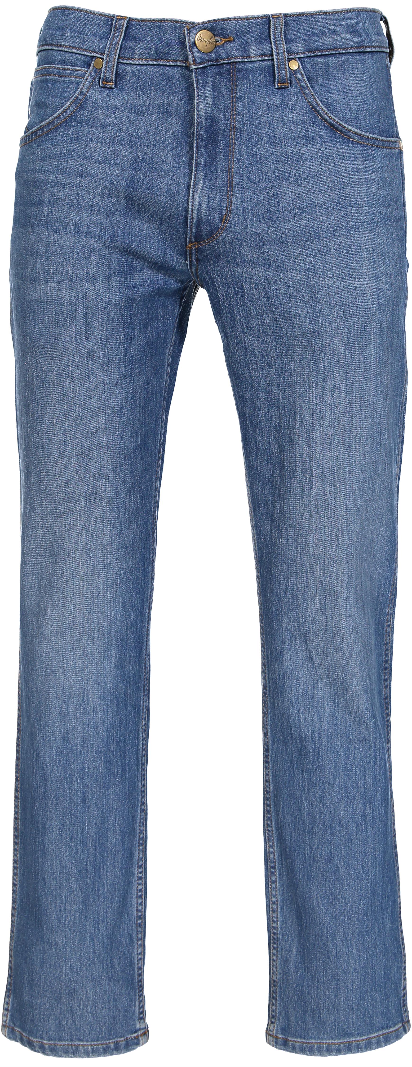 WRANGLER Greensboro Five Pocket - Coastal Indigo Wash - W15QU464J
