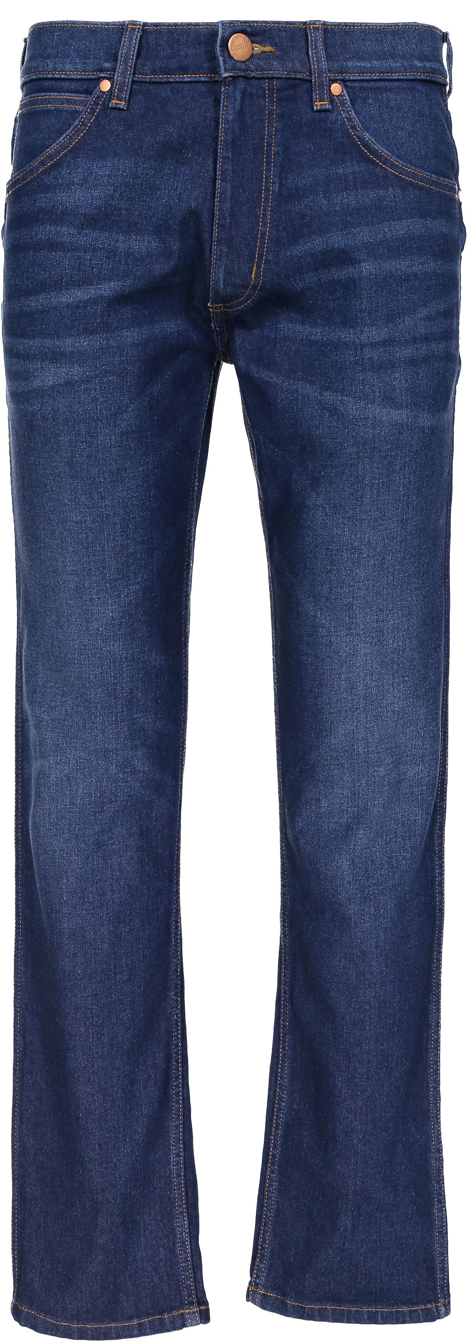 WRANGLER Greensboro stay warm Five Pocket - Deep Indigo Blue - W15QU854S