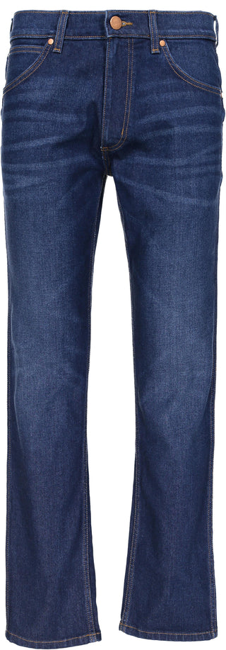 WRANGLER Greensboro stay warm Five Pocket - Deep Indigo Blue - W15QU854S