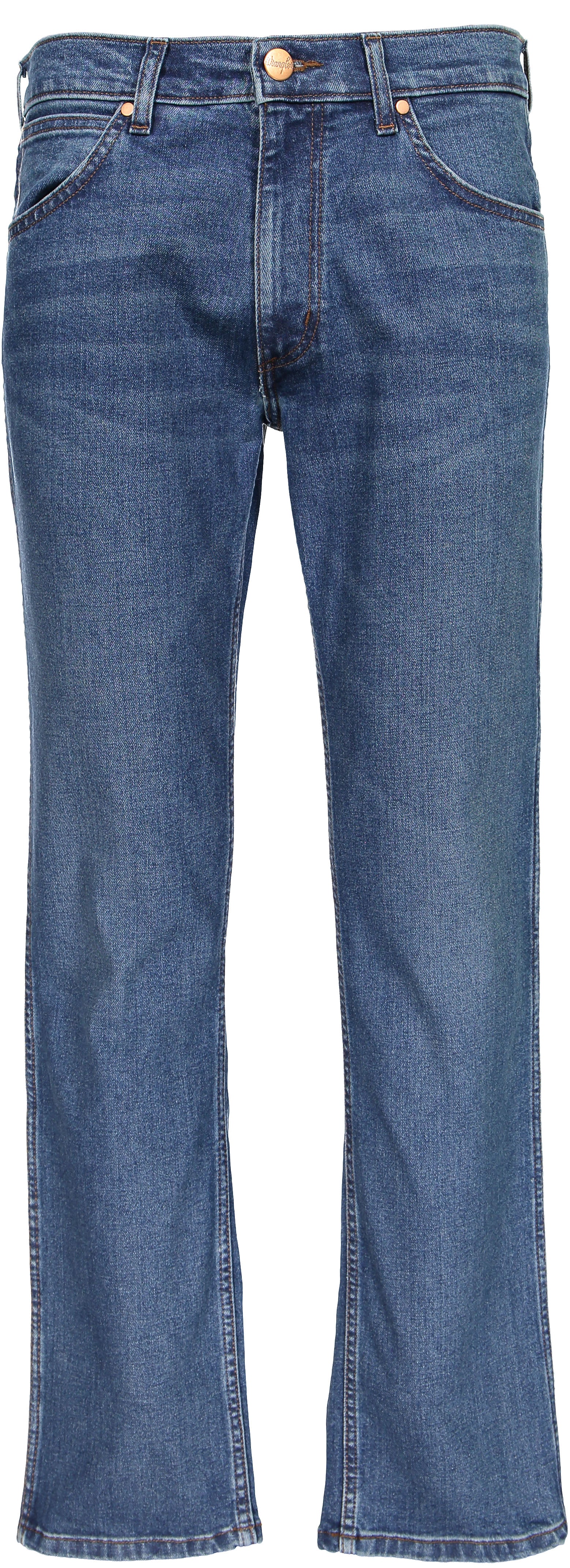 WRANGLER Greensboro something warm Straight - Deep Indigo Stone - W15QU867Q
