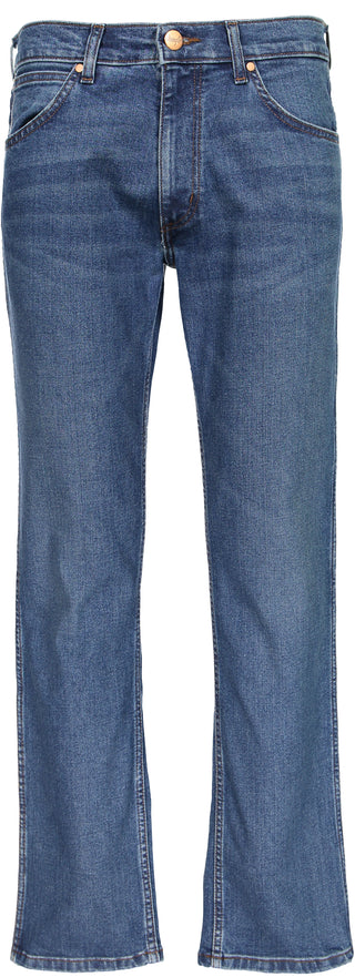 WRANGLER Greensboro something warm Straight - Deep Indigo Stone - W15QU867Q