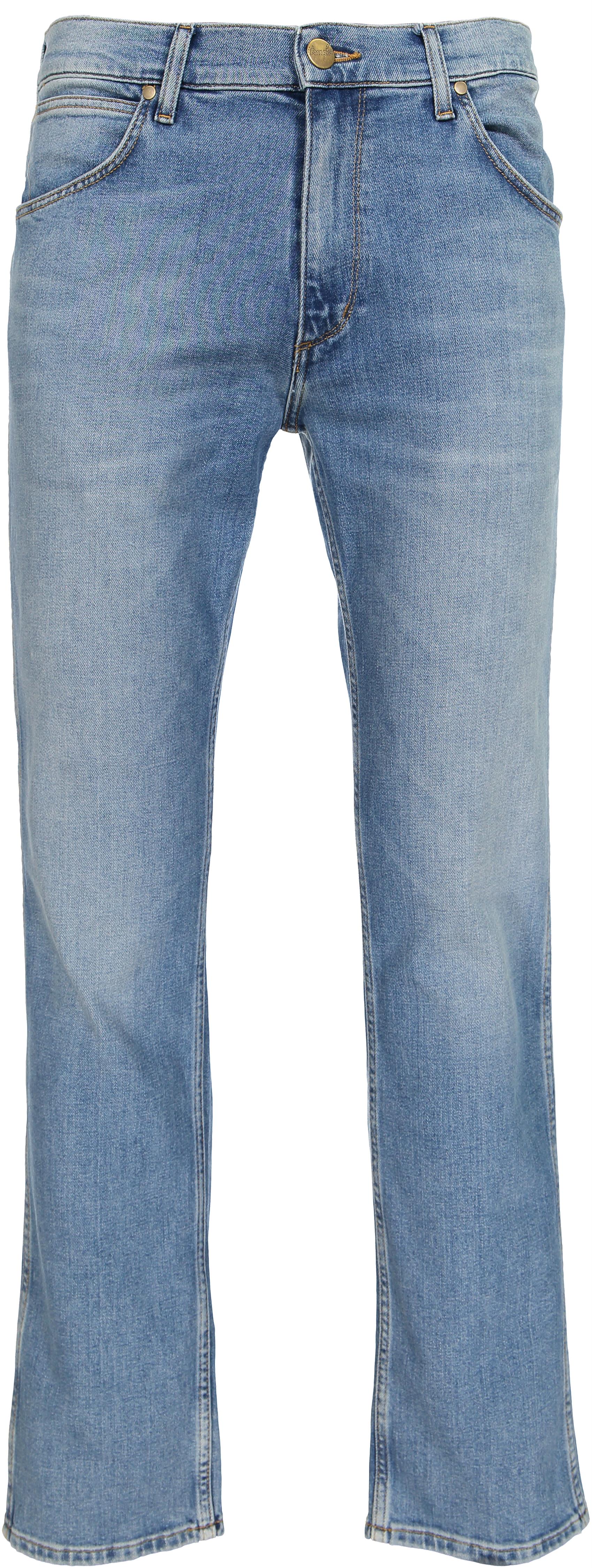 WRANGLER Greensboro Five Pocket - Harbor Sky Blue - W15QV712Z