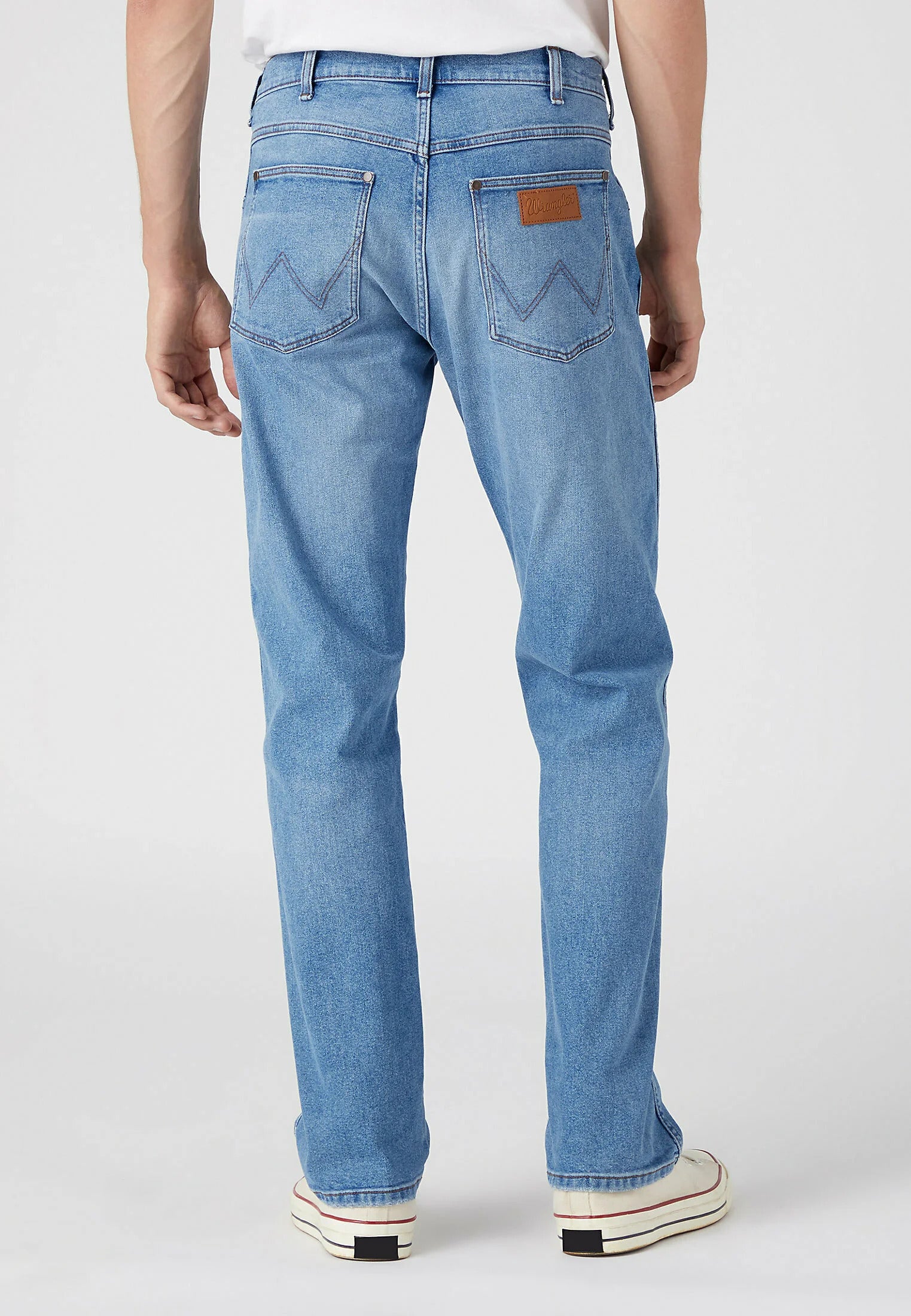 WRANGLER FRONTIER cool twist - Sky Harbor Blue - 112330687
