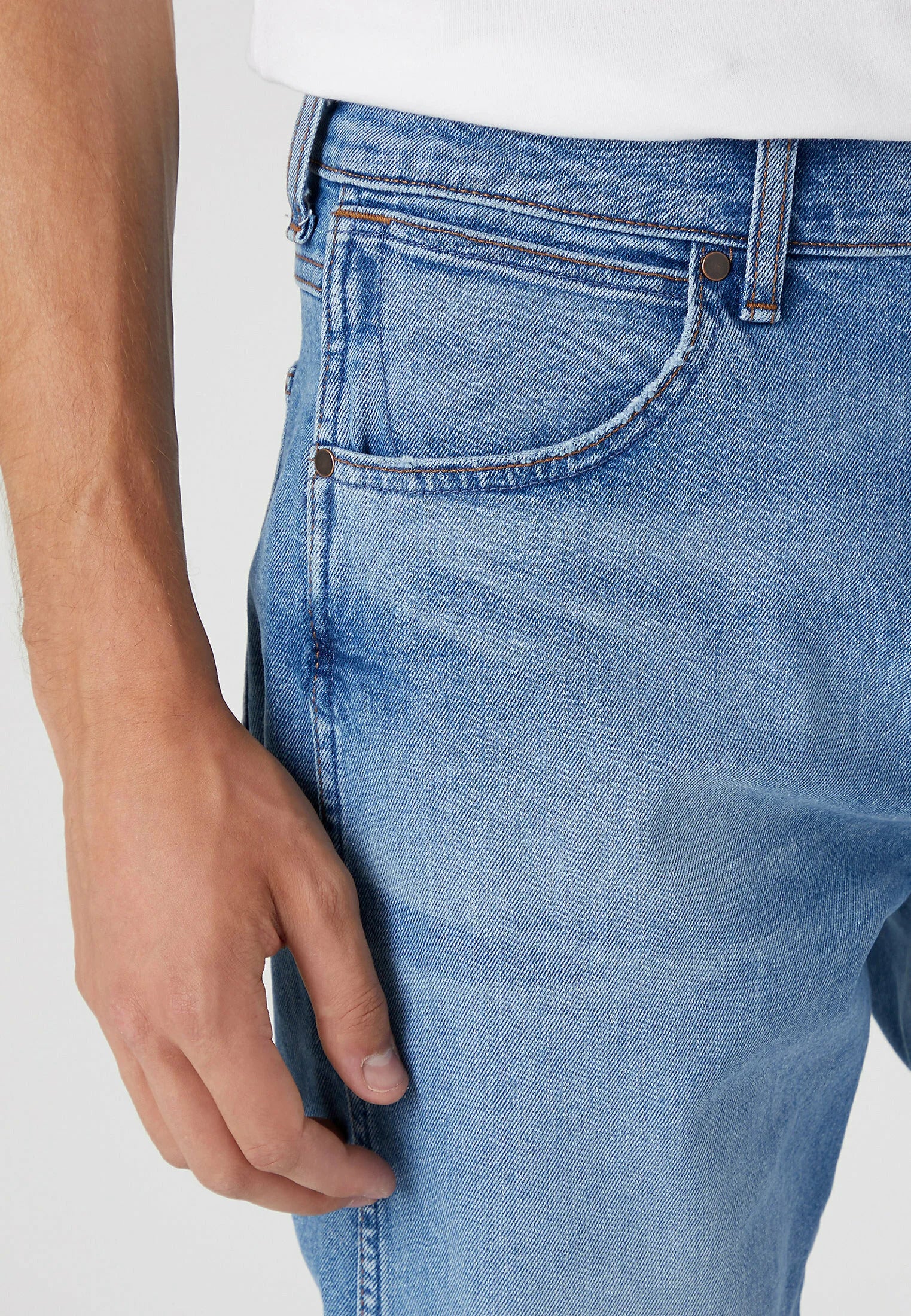 WRANGLER FRONTIER cool twist - Sky Harbor Blue - 112330687 von Wrangler
