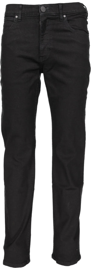 WRANGLER Larston Five Pocket - Onyx Night Black - W18SHP19A