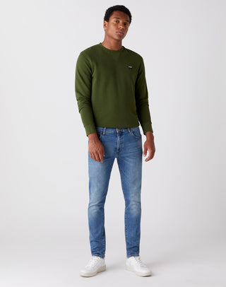 WRANGLER Larston Jeans - Bright Harbor Blue - W18SQ892R