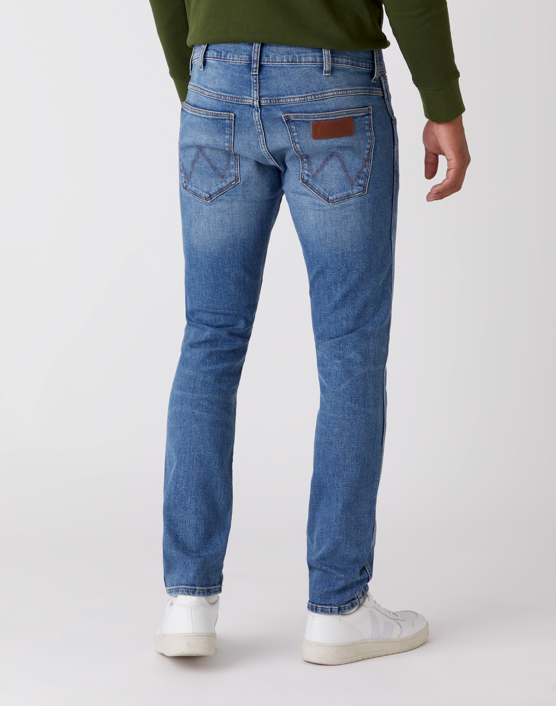WRANGLER Larston Jeans - Bright Harbor Blue - W18SQ892R