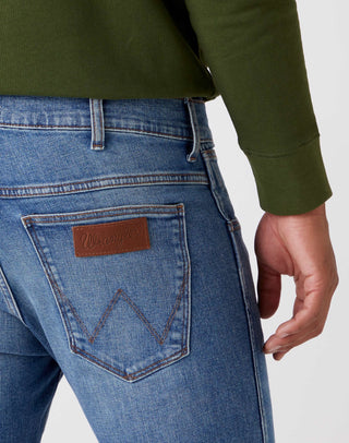 WRANGLER Larston Jeans - Bright Harbor Blue - W18SQ892R